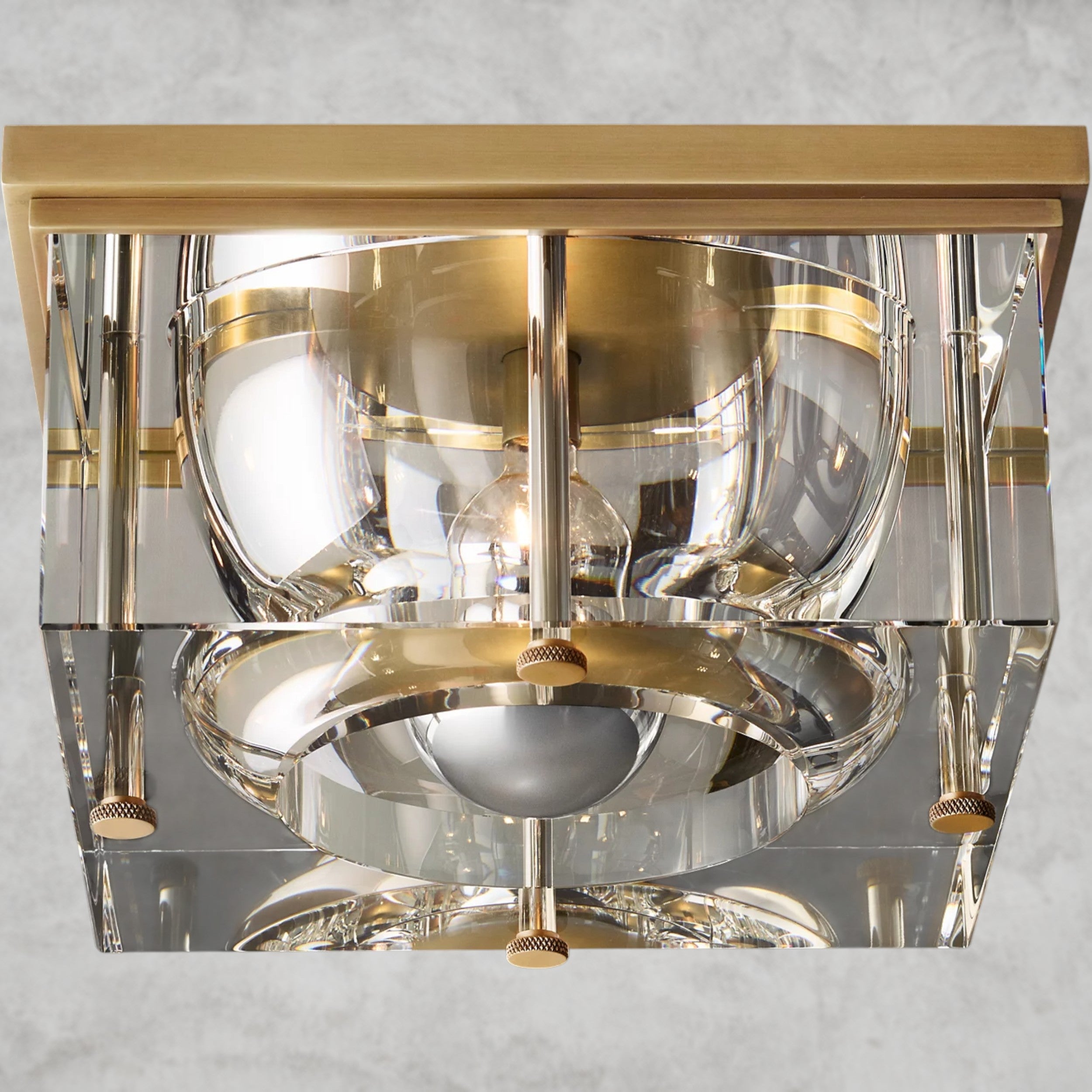 Savile Square Flushmount 10", 12", 14"